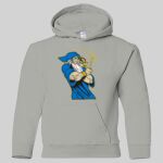Heavy Blend Youth Hooded Sweatshirt Thumbnail