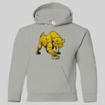 Heavy Blend Youth Hooded Sweatshirt Thumbnail
