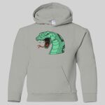Heavy Blend Youth Hooded Sweatshirt Thumbnail