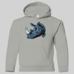 Heavy Blend Youth Hooded Sweatshirt Thumbnail