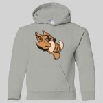 Heavy Blend Youth Hooded Sweatshirt Thumbnail