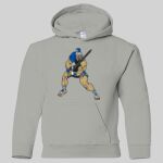 Heavy Blend Youth Hooded Sweatshirt Thumbnail
