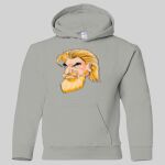 Heavy Blend Youth Hooded Sweatshirt Thumbnail