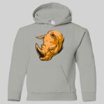 Heavy Blend Youth Hooded Sweatshirt Thumbnail