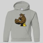 Heavy Blend Youth Hooded Sweatshirt Thumbnail