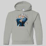 Heavy Blend Youth Hooded Sweatshirt Thumbnail