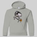 Heavy Blend Youth Hooded Sweatshirt Thumbnail