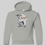 Heavy Blend Youth Hooded Sweatshirt Thumbnail