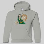 Heavy Blend Youth Hooded Sweatshirt Thumbnail
