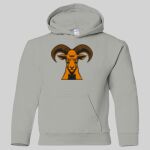 Heavy Blend Youth Hooded Sweatshirt Thumbnail