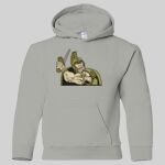 Heavy Blend Youth Hooded Sweatshirt Thumbnail