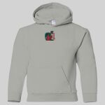 Heavy Blend Youth Hooded Sweatshirt Thumbnail