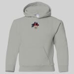 Heavy Blend Youth Hooded Sweatshirt Thumbnail
