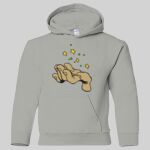 Heavy Blend Youth Hooded Sweatshirt Thumbnail