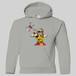 Heavy Blend Youth Hooded Sweatshirt Thumbnail