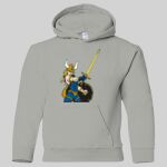 Heavy Blend Youth Hooded Sweatshirt Thumbnail
