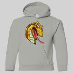Heavy Blend Youth Hooded Sweatshirt Thumbnail