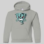 Heavy Blend Youth Hooded Sweatshirt Thumbnail