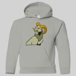 Heavy Blend Youth Hooded Sweatshirt Thumbnail