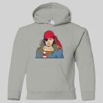 Heavy Blend Youth Hooded Sweatshirt Thumbnail