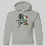 Heavy Blend Youth Hooded Sweatshirt Thumbnail