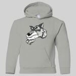 Heavy Blend Youth Hooded Sweatshirt Thumbnail