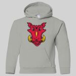 Heavy Blend Youth Hooded Sweatshirt Thumbnail