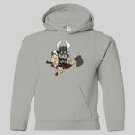 Heavy Blend Youth Hooded Sweatshirt Thumbnail