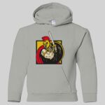 Heavy Blend Youth Hooded Sweatshirt Thumbnail