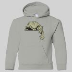Heavy Blend Youth Hooded Sweatshirt Thumbnail