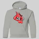 Heavy Blend Youth Hooded Sweatshirt Thumbnail