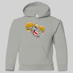 Heavy Blend Youth Hooded Sweatshirt Thumbnail