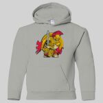 Heavy Blend Youth Hooded Sweatshirt Thumbnail