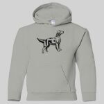 Heavy Blend Youth Hooded Sweatshirt Thumbnail