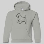 Heavy Blend Youth Hooded Sweatshirt Thumbnail