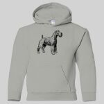 Heavy Blend Youth Hooded Sweatshirt Thumbnail