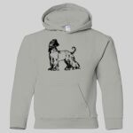 Heavy Blend Youth Hooded Sweatshirt Thumbnail