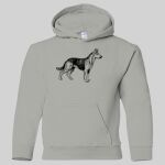 Heavy Blend Youth Hooded Sweatshirt Thumbnail