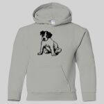 Heavy Blend Youth Hooded Sweatshirt Thumbnail