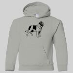 Heavy Blend Youth Hooded Sweatshirt Thumbnail