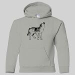 Heavy Blend Youth Hooded Sweatshirt Thumbnail