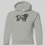 Heavy Blend Youth Hooded Sweatshirt Thumbnail
