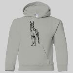 Heavy Blend Youth Hooded Sweatshirt Thumbnail