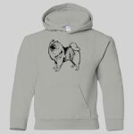 Heavy Blend Youth Hooded Sweatshirt Thumbnail