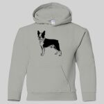 Heavy Blend Youth Hooded Sweatshirt Thumbnail