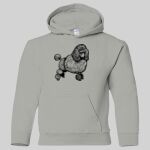 Heavy Blend Youth Hooded Sweatshirt Thumbnail