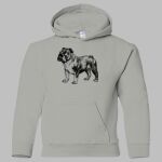 Heavy Blend Youth Hooded Sweatshirt Thumbnail