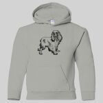 Heavy Blend Youth Hooded Sweatshirt Thumbnail