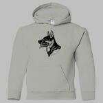 Heavy Blend Youth Hooded Sweatshirt Thumbnail