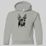 Heavy Blend Youth Hooded Sweatshirt Thumbnail